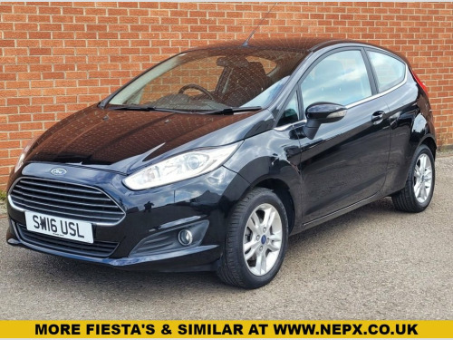 Ford Fiesta  1.2 ZETEC 3d 81 BHP