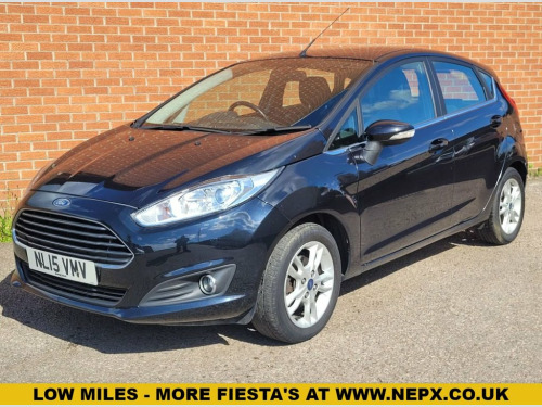 Ford Fiesta  1.2 ZETEC 5d 81 BHP