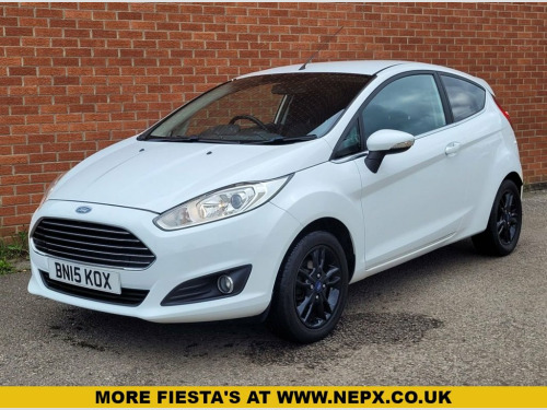 Ford Fiesta  1.2 ZETEC 3d 81 BHP