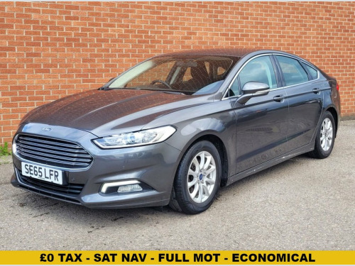 Ford Mondeo  1.5 ZETEC ECONETIC TDCI 5d 114 BHP