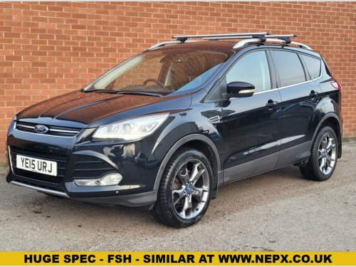 Ford Kuga  2.0 TITANIUM X SPORT TDCI 5d 177 BHP