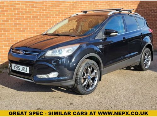 Ford Kuga  2.0 TITANIUM X SPORT TDCI 5d 177 BHP