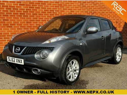 Nissan Juke  1.6 ACENTA SPORT 5d 117 BHP