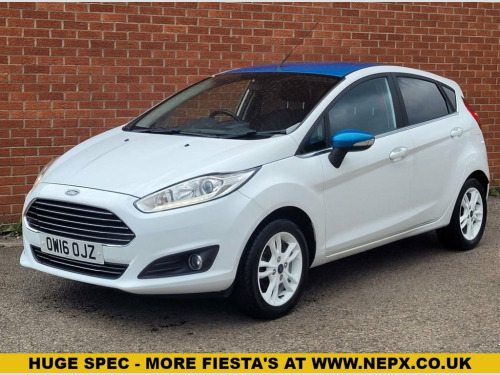 Ford Fiesta  1.2 ZETEC WHITE EDITION SPRING 5d 81 BHP