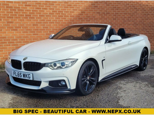 BMW 4 Series  2.0 420D M SPORT 2d 188 BHP