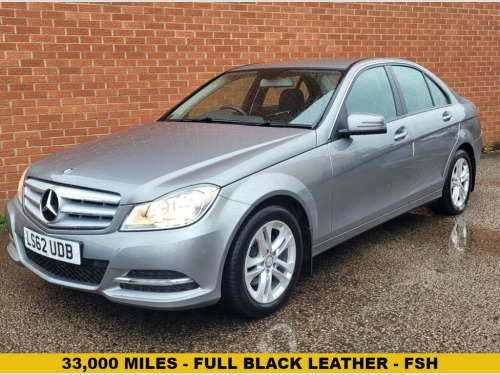 Mercedes-Benz C-Class C220 2.1 C220 CDI BlueEfficiency Executive SE Saloon 4d