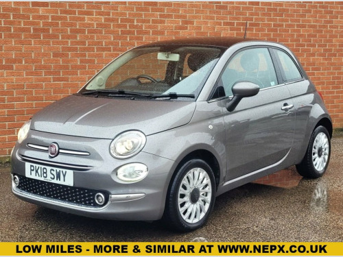 Fiat 500  1.2 Lounge Hatchback 3dr Petrol Manual Euro 6 (s/s