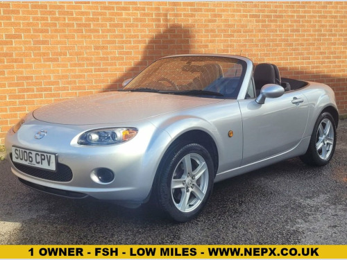 Mazda MX-5  2.0i Convertible 2dr Petrol Manual Euro 4 (160 ps)