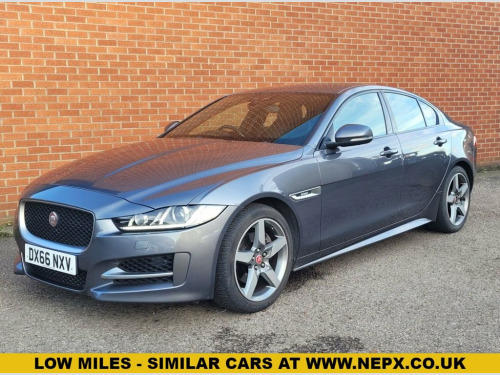 Jaguar XE  2.0d R-Sport Saloon 4dr Diesel Auto Euro 6 (s/s) (