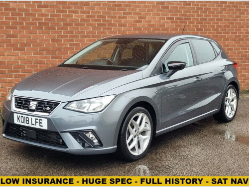 SEAT Ibiza  1.0 TSI FR Hatchback 5dr Petrol Manual Euro 6 (s/s