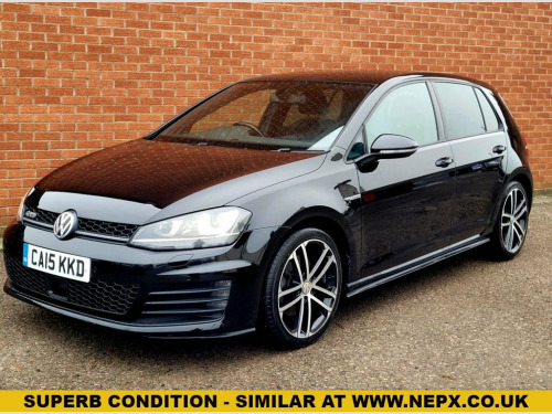 Volkswagen Golf  2.0 TDI BlueMotion Tech GTD Hatchback 5dr Diesel M