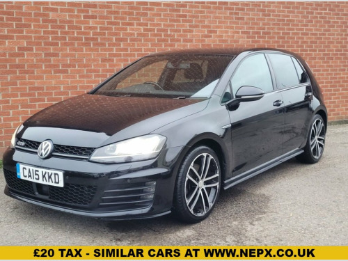 Volkswagen Golf  2.0 TDI BlueMotion Tech GTD Hatchback 5dr Diesel M