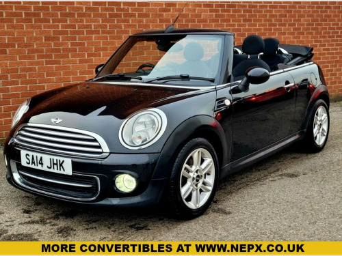 MINI Convertible  1.6 Cooper Convertible 2dr Petrol Auto Euro 6 (122