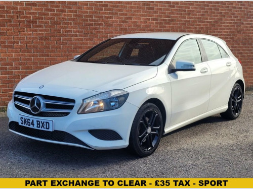 Mercedes-Benz A-Class A200 2.1 A200 CDI Sport Hatchback 5dr Diesel Manual Eur