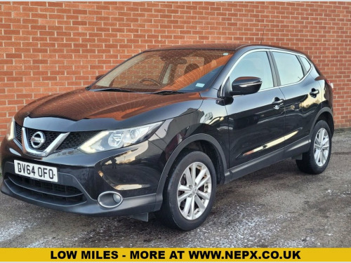 Nissan Qashqai  1.5 dCi Acenta SUV 5dr Diesel Manual 2WD Euro 5 (s