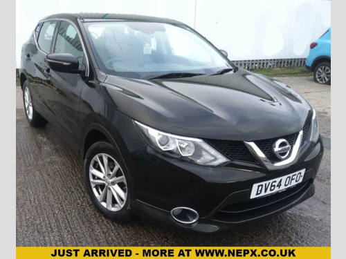 Nissan Qashqai  1.5 dCi Acenta SUV 5dr Diesel Manual 2WD Euro 5 (s