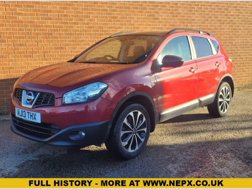 Nissan Qashqai  1.6 360 SUV 5dr Petrol Manual 2WD Euro 5 (117 ps)