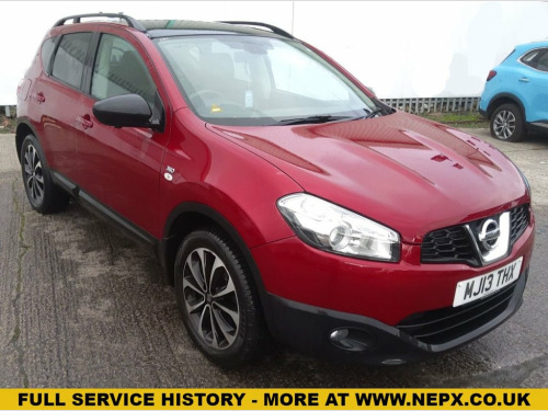 Nissan Qashqai  1.6 360 SUV 5dr Petrol Manual 2WD Euro 5 (117 ps)