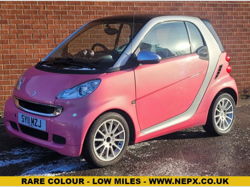 Smart fortwo  1.0 MHD Passion Coupe 2dr Petrol SoftTouch Euro 5 