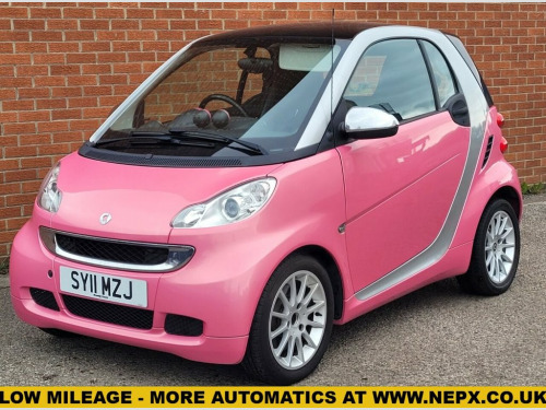 Smart fortwo  1.0 MHD Passion Coupe 2dr Petrol SoftTouch Euro 5 