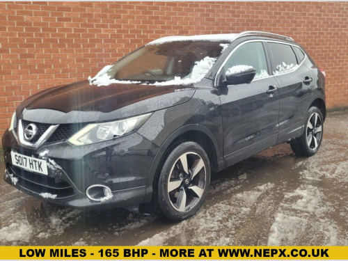 Nissan Qashqai  1.6 DIG-T N-Connecta SUV 5dr Petrol Manual Euro 6 