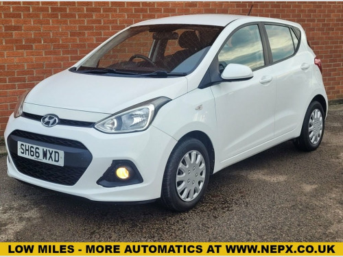 Hyundai i10  1.2 SE Hatchback 5dr Petrol Auto Euro 6 (87 ps)