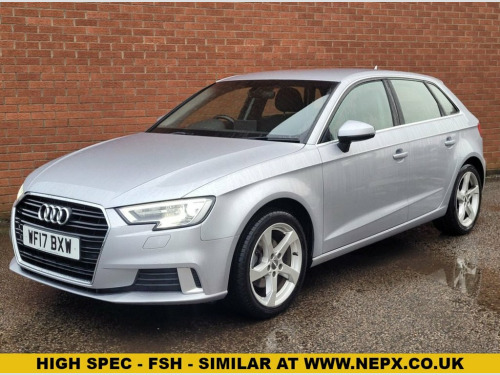 Audi A3  1.4 TFSI CoD Sport Sportback 5dr Petrol Manual Eur