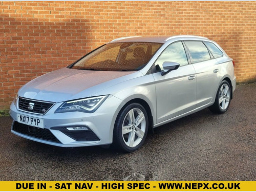 SEAT Leon  1.4 EcoTSI FR Technology ST 5dr Petrol Manual Euro