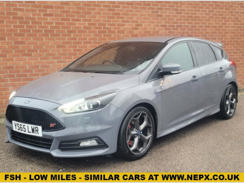 Ford Focus  2.0 TDCi ST-3 Hatchback 5dr Diesel Manual Euro 6 (