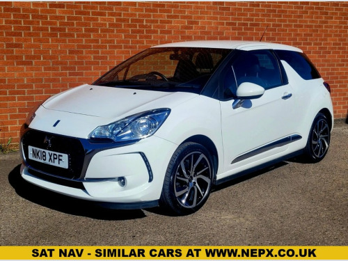 DS DS 3  1.2 PureTech Connected Chic Hatchback 3dr Petrol M