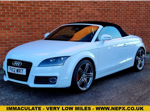 Audi TT  2.0 TFSI Sport Roadster 2dr Petrol Manual Euro 5 (