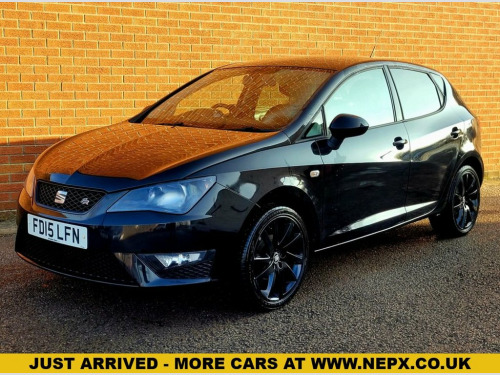 SEAT Ibiza  1.2 TSI FR Black Hatchback 5dr Petrol Manual Euro 