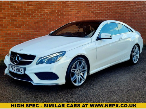 Mercedes-Benz E-Class  2.1 E220d AMG Line Edition (Premium) Coupe 2dr Die