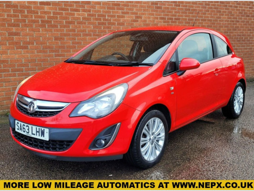 Vauxhall Corsa  1.4 16V SE Hatchback 3dr Petrol Auto Euro 5 (100 p