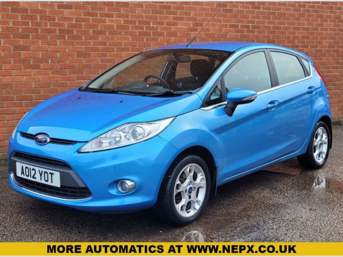 Ford Fiesta  1.4 Zetec Hatchback 5dr Petrol Automatic (154 g/km