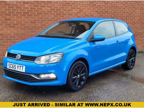 Volkswagen Polo  1.2 TSI BlueMotion Tech SE Hatchback 3dr Petrol Ma