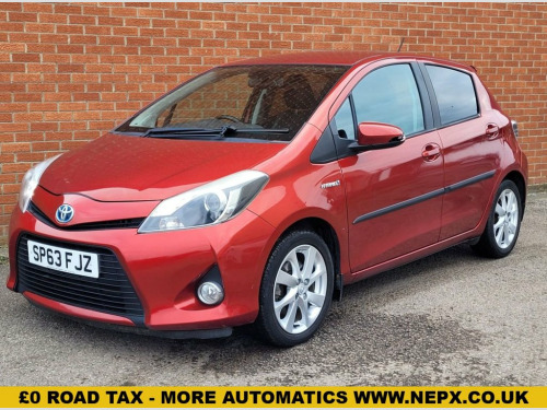 Toyota Yaris  1.5 VVT-h T Spirit Hatchback 5dr Petrol Hybrid CVT