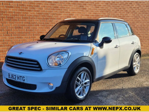 MINI Countryman  1.6 Cooper SUV 5dr Petrol Manual Euro 5 (s/s) (122