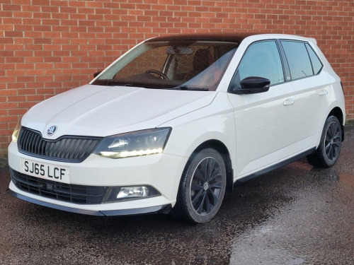 Skoda Fabia  1.2 TSI Monte Carlo Hatchback 5dr Petrol Manual Eu