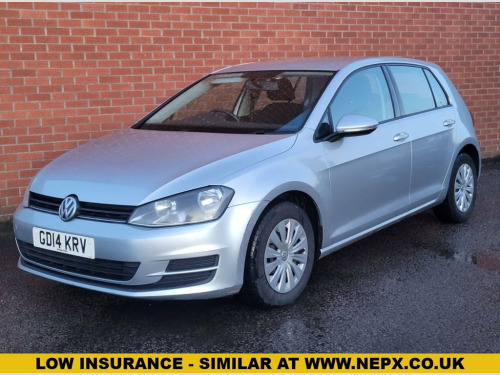 Volkswagen Golf  1.2 TSI BlueMotion Tech S Hatchback 5dr Petrol Man