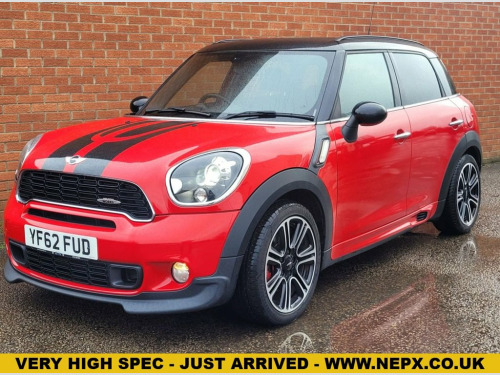 MINI Countryman  1.6 John Cooper Works SUV 5dr Petrol Manual ALL4 E