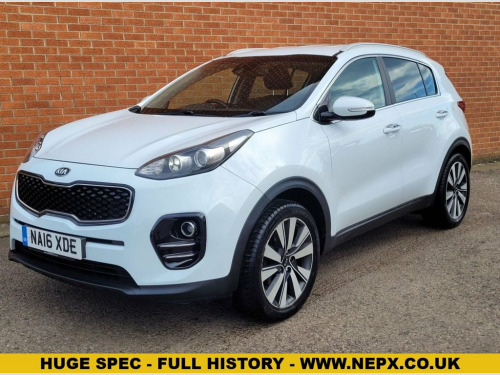 Kia Sportage  1.7 CRDi 3 SUV 5dr Diesel Manual Euro 6 (s/s) (114