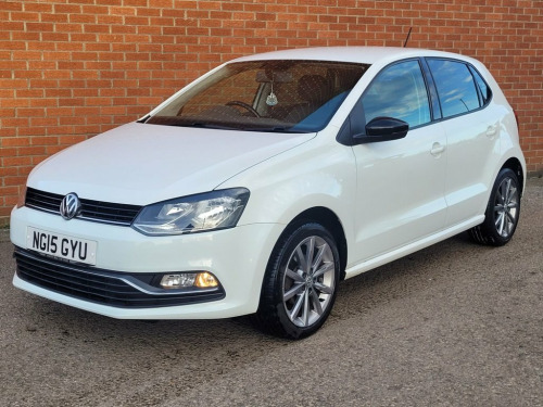 Volkswagen Polo  1.2 TSI BlueMotion Tech SE Design Hatchback 5dr Pe