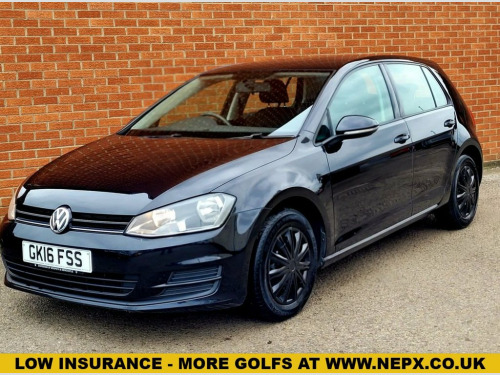 Volkswagen Golf  1.2 TSI BlueMotion Tech S Hatchback 5dr Petrol Man