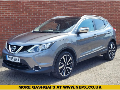 Nissan Qashqai  1.5 dCi Tekna SUV 5dr Diesel Manual 2WD Euro 6 (s/