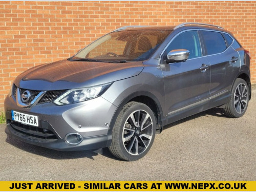 Nissan Qashqai  1.5 dCi Tekna SUV 5dr Diesel Manual 2WD Euro 6 (s/