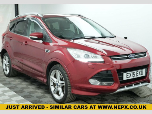 Ford Kuga  2.0 TDCi Titanium X SUV 5dr Diesel Manual AWD Euro