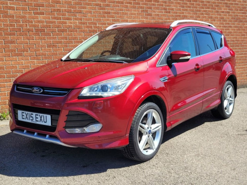 Ford Kuga  2.0 TDCi Titanium X SUV 5dr Diesel Manual AWD Euro