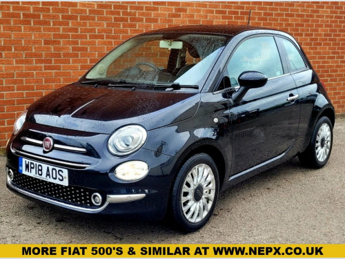 Fiat 500  1.2 Lounge Hatchback 3dr Petrol Manual Euro 6 (s/s