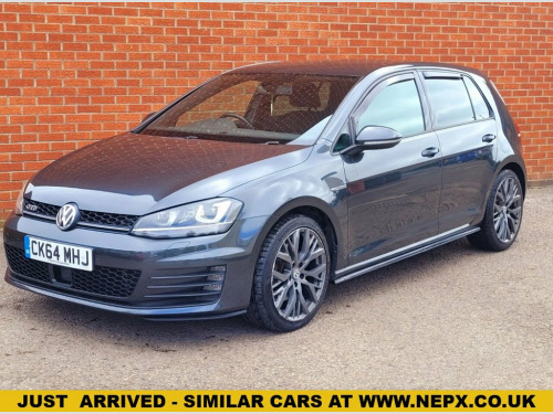 Volkswagen Golf  2.0 TDI BlueMotion Tech GTD Hatchback 5dr Diesel M